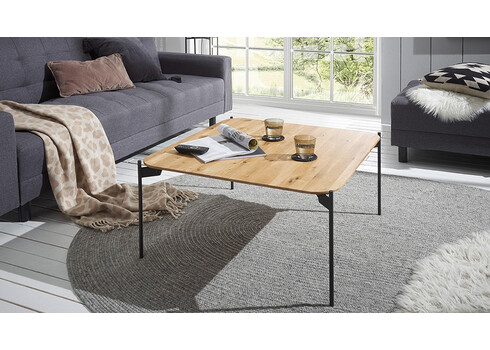 Diivanilaud ALTO tamm, 80x80xH38 cm