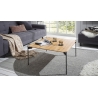 Diivanilaud ALTO tamm, 80x80xH38 cm