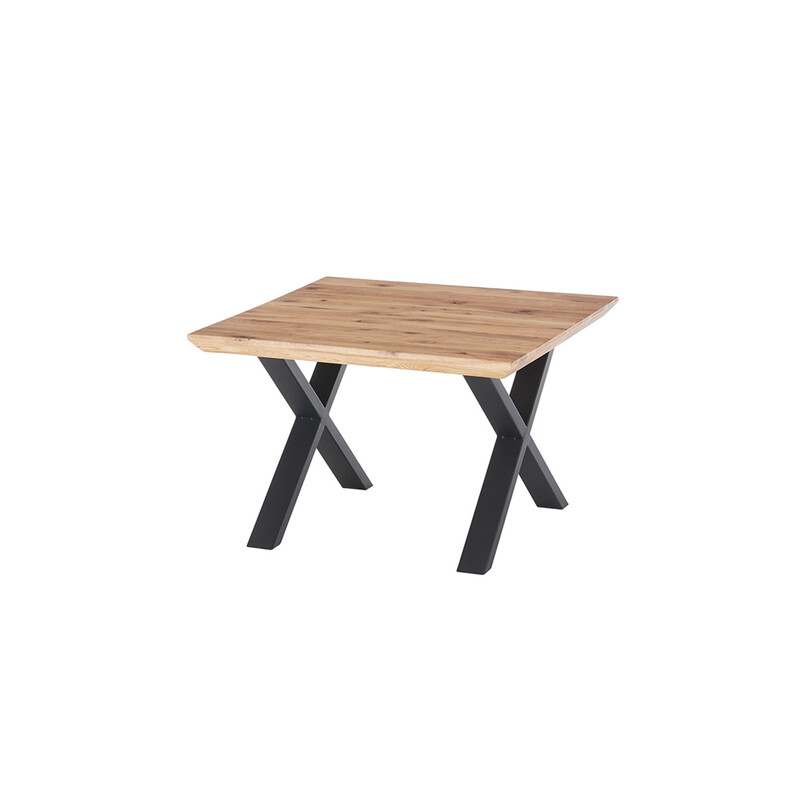 Diivanilaud ASOLA tamm, 70x70xH45 cm