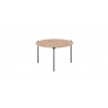 Diivanilaud ASSUAN tamm, D55xH33 cm