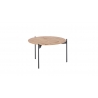 Diivanilaud ASSUAN tamm, D74xH38 cm