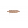 Diivanilaud ASSUAN tamm, D74xH38 cm