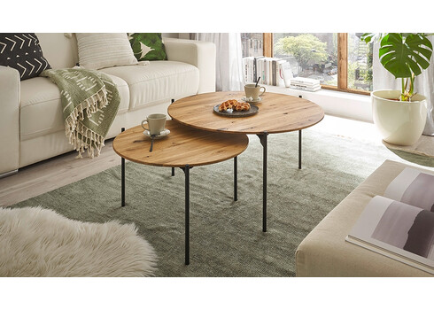 Diivanilaud ASSUAN tamm, D74xH38 cm