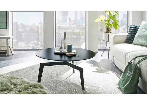 Diivanilaud BUENA VISTA antratsiit, 80x80xH38 cm