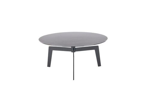 Diivanilaud BUENA VISTA antratsiit, 80x80xH38 cm