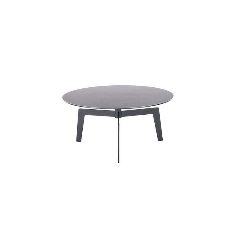 Diivanilaud BUENA VISTA antratsiit, 80x80xH38 cm