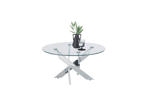 Diivanilaud KOPENHAGEN metall, 80x80xH45 cm