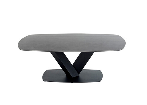 Diivanilaud MALANGO antratsiit, 120x70xH43 cm