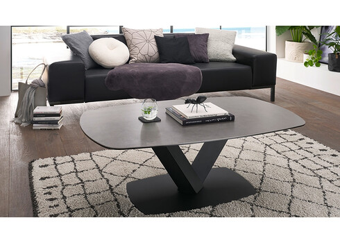 Diivanilaud MALANGO antratsiit, 120x70xH43 cm