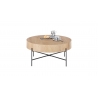 Diivanilaud MANACOR tamm, 80x80xH36 cm