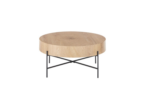 Diivanilaud MANACOR tamm, 80x80xH36 cm