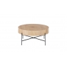 Diivanilaud MANACOR tamm, 80x80xH36 cm