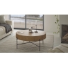 Diivanilaud MANACOR tamm, 80x80xH36 cm