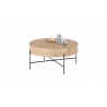 Diivanilaud MANACOR tamm, 80x80xH36 cm