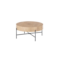Diivanilaud MANACOR tamm, 80x80xH36 cm
