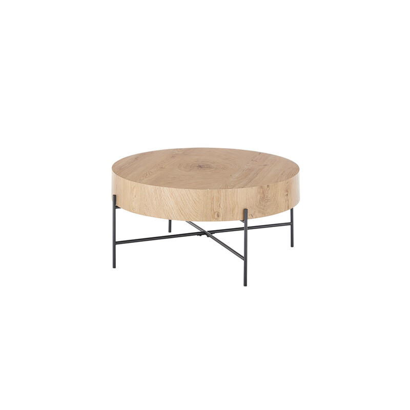 Diivanilaud MANACOR tamm, 80x80xH36 cm Diivanilaud MANACOR tamm, 80x80xH36 cm