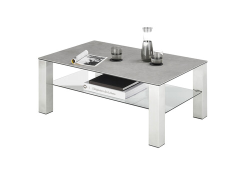 Diivanilaud PUNO hall, 110x70xH43 cm