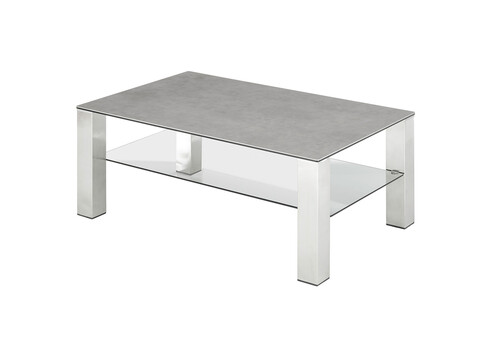 Diivanilaud PUNO hall, 110x70xH43 cm