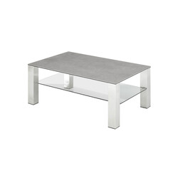 Diivanilaud PUNO hall, 110x70xH43 cm