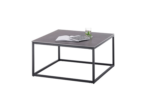 Diivanilaud VARNA antratsiit, 75x75xH40 cm