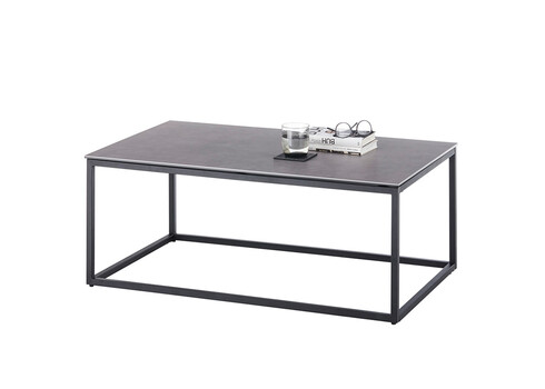 Diivanilaud VARNA antratsiit, 110x60xH40 cm