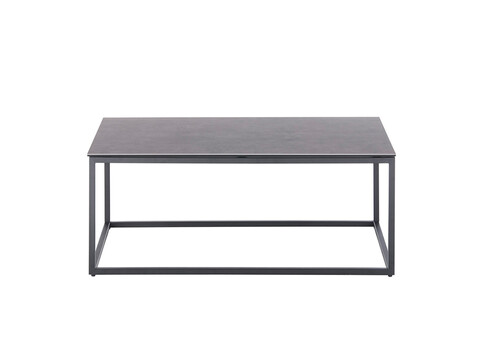 Diivanilaud VARNA antratsiit, 110x60xH40 cm