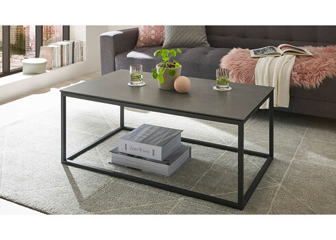 Diivanilaud VARNA antratsiit, 110x60xH40 cm