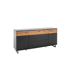 Kummut CESENA must / tamm, 180x44xH84 cm