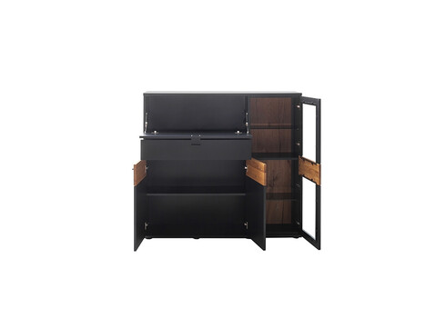 Kapp CESENA must / tamm, 135x37xH124 cm