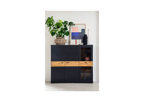 Kapp CESENA must / tamm, 135x37xH124 cm