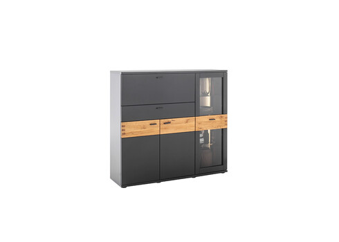 Kapp CESENA must / tamm, 135x37xH124 cm