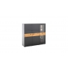 Kapp CESENA must / tamm, 135x37xH124 cm
