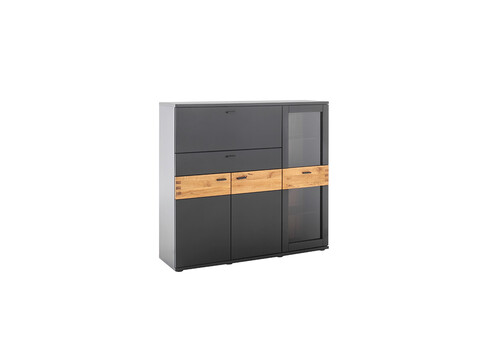 Kapp CESENA must / tamm, 135x37xH124 cm