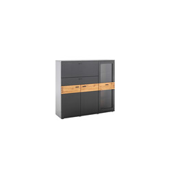 Kapp CESENA must / tamm, 135x37xH124 cm