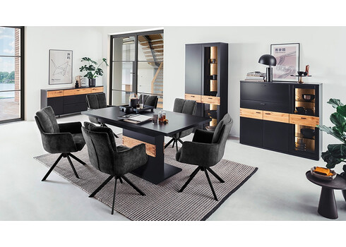 Kapp CESENA must / tamm, 135x37xH124 cm