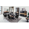 Kapp CESENA must / tamm, 135x37xH124 cm