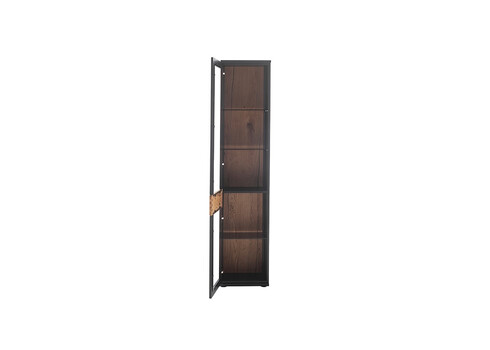 Vitriinkapp CESENA must / tamm, 45x37xH201 cm