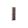 Vitriinkapp CESENA must / tamm, 45x37xH201 cm
