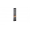 Vitriinkapp CESENA must / tamm, 45x37xH201 cm