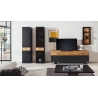 Kapp CESENA must / tamm, 45x37xH201 cm