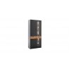 Vitriinkapp CESENA must / tamm, 90x37xH201 cm
