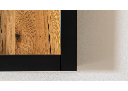 Seinariiul CESENA must / tamm, 43x25xH105 cm