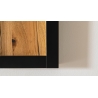 Seinariiul CESENA must / tamm, 43x25xH105 cm