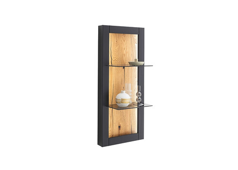 Seinariiul CESENA must / tamm, 43x25xH105 cm
