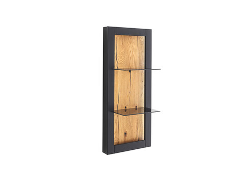 Seinariiul CESENA must / tamm, 43x25xH105 cm