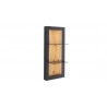Seinariiul CESENA must / tamm, 43x25xH105 cm