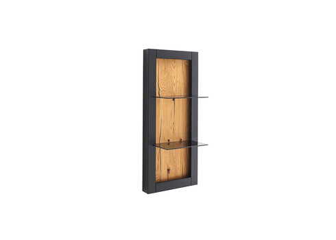 Seinariiul CESENA must / tamm, 43x25xH105 cm