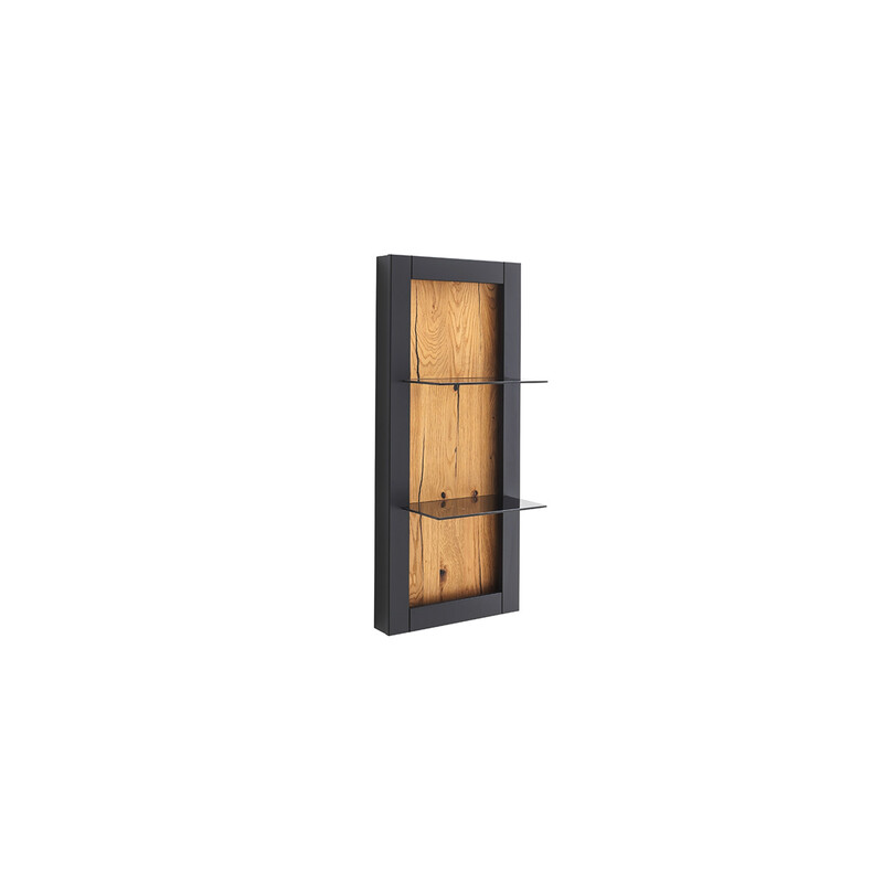 Seinariiul CESENA must / tamm, 43x25xH105 cm