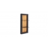 Seinariiul CESENA must / tamm, 43x25xH105 cm