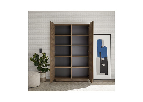 Kapp JUPITER tamm, 121x44xH193 cm